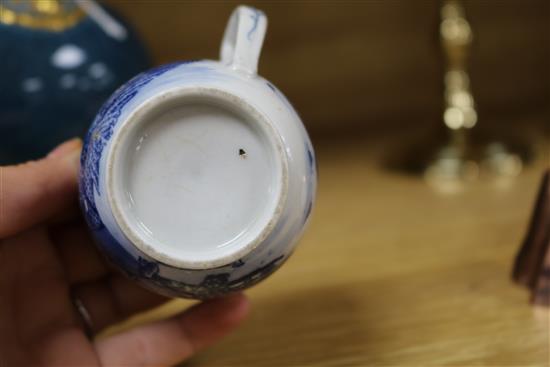 A quantity of Chinese and other ceramics etc